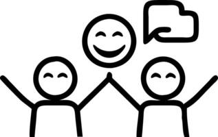 kickoff project and objectives and brainstorming Set A vector