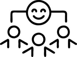 kickoff project and initiation and roadmap vector