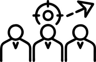 kickoff project and execution and vision vector