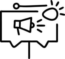 kickoff project and execution and deliverables vector