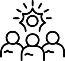 kickoff project and execution and resources vector