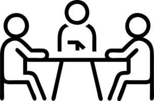 kickoff project and execution and brainstorming Set 2 vector