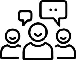 kickoff project and collaboration and resources vector