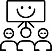 kickoff project and collaboration and roadmap vector