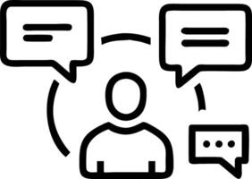 IT specialist integrating customer data systems Set 11 vector