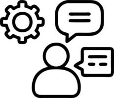 IT specialist integrating customer data systems Set 8 vector