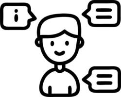 IT specialist integrating customer data systems Set 2 vector