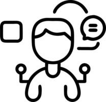 IT specialist integrating customer data systems Set 5 vector