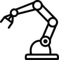 Hovering Robotic Arm Set 2 vector