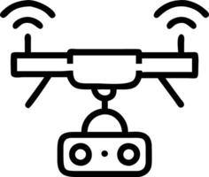 Hovering PLC Unit Set 2 vector