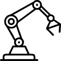 Hovering Robotic Arm Set A vector