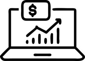Healthcare financial analyst analyzing data on macro futuristic background Set A2 vector