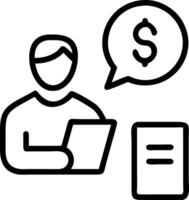 Healthcare financial advisor negotiating with suppliers on plain background Set 7 vector