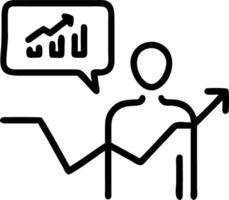 Healthcare financial analyst analyzing data on macro futuristic background Set A3 vector