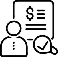 Healthcare financial advisor negotiating with suppliers on plain background Set A4 vector