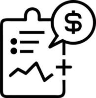 Healthcare cost analyst tracking expenses on macro reality background Set A vector