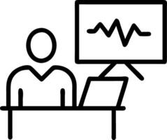 Healthcare financial advisor discussing budgets on bokeh digital art background Set 2 vector