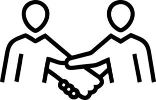 Handshake symbols Set A vector