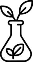 Green research team conducting sustainable studies with ample copy space Set A2 vector