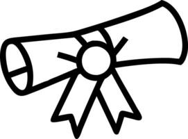 Graduation Scroll with Ribbon Set A vector