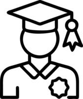 Graduate receiving award from faculty in candid setting copy space on left vector