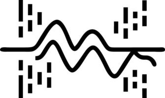 Glossy white background with faint digital wave pattern for modern tech ambiance Set A vector