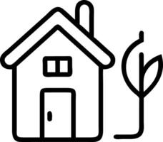 Glossy white background with green energy efficient house icon in corner for eco housing theme Set A vector