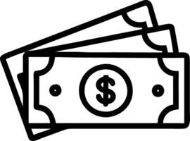 Glossy silver background with dollar bills fanned out Set A vector