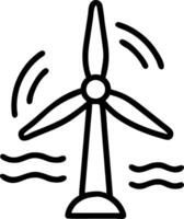Glossy silver background with faint green wind turbine icon representing renewable energy Set A vector