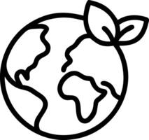 Glossy light brown background with eco friendly world map icon for global environmental awareness Set A vector