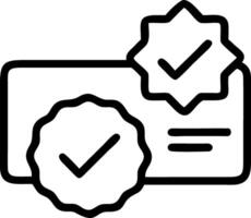Glossy green background with a glowing checkmark symbolizing digital approval or verification Set A vector