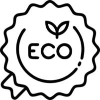 Glossy gray background with eco friendly product certification icon Set A vector
