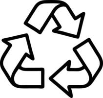 Glossy dark blue background with faint recycle arrows forming a circular pattern Set A vector