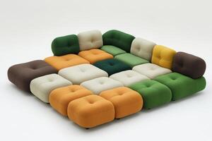 Modular sofa Flexible design that can be changed photo