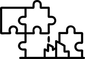 Glossy background with puzzle pieces and motivational quotes copy space on bottom Set 4 vector