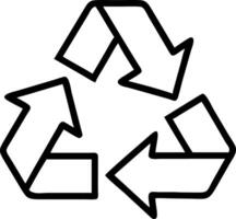 Glossy background with recycling arrows icon in center symbolizing closed loop systems Set A vector