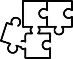 Glossy background with abstract puzzle design copy space on left. Set A vector