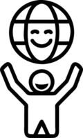 freedom and sovereignty and symbolism Set 3 vector