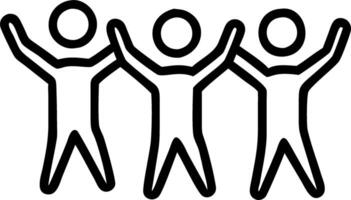 freedom and rights and movement Set 4 vector