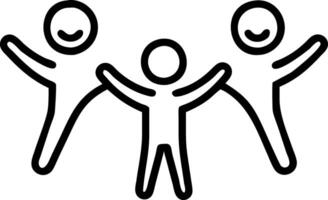freedom and rights and autonomy Set 6 vector