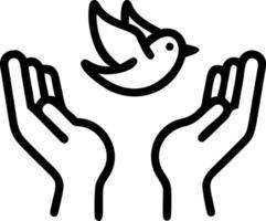 freedom and liberty and symbolism Set 5 vector