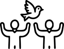 freedom and liberty and symbolism Set 6 vector