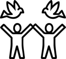 freedom and liberty and symbolism Set 3 vector