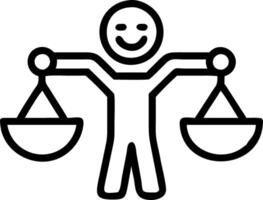 freedom and justice and symbolism Set 6 vector