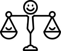 freedom and justice and symbolism Set 3 vector