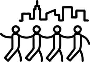 freedom and justice and movement Set 2 vector