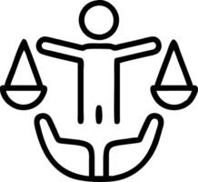 freedom and justice and autonomy Set 3 vector