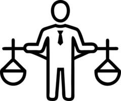 freedom and justice and autonomy Set 6 vector