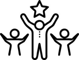 freedom and independence and self determination Set 5 vector