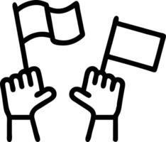 freedom and independence and revolution Set 5 vector